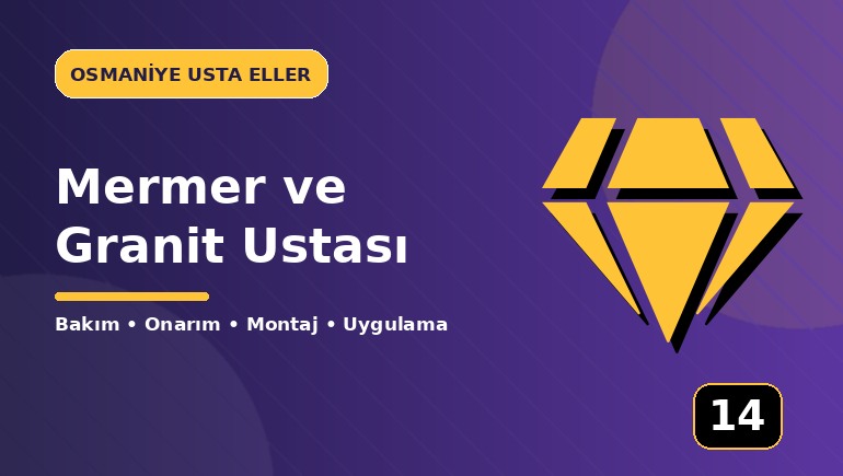 Mermer ve Granit Ustası