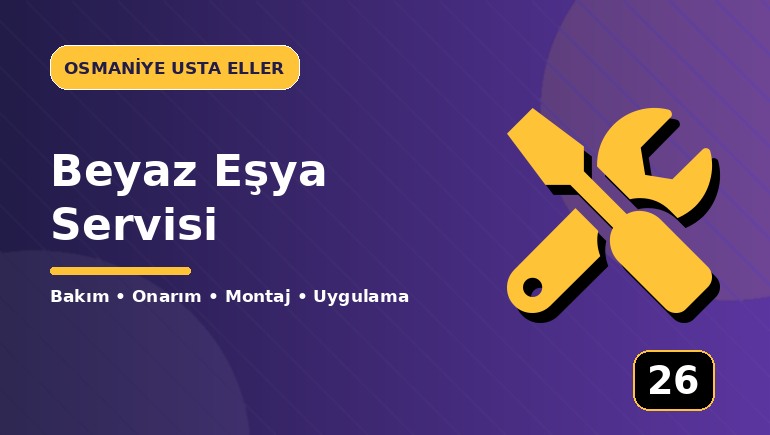 Beyaz Eşya Servisi