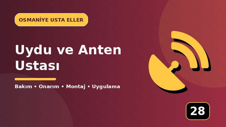 Uydu ve Anten Ustası
