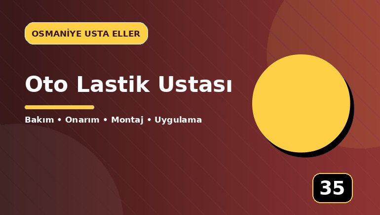 Oto Lastik Ustası