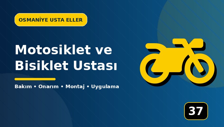 Motosiklet ve Bisiklet Ustası