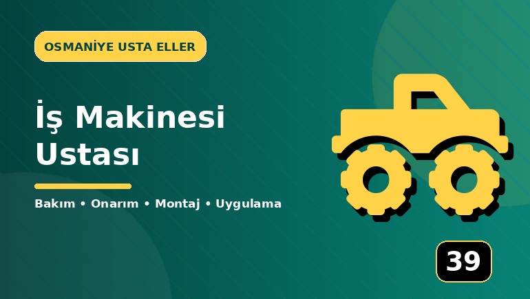 İş Makinesi Ustası