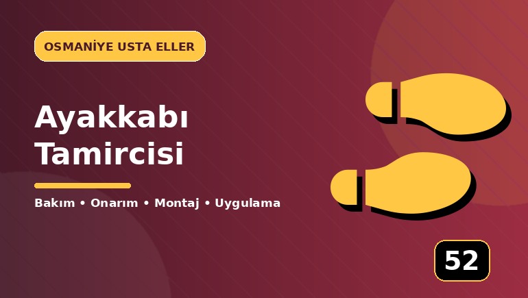 Ayakkabı Tamircisi