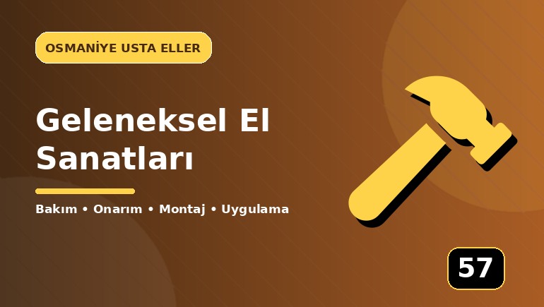 Geleneksel El Sanatları